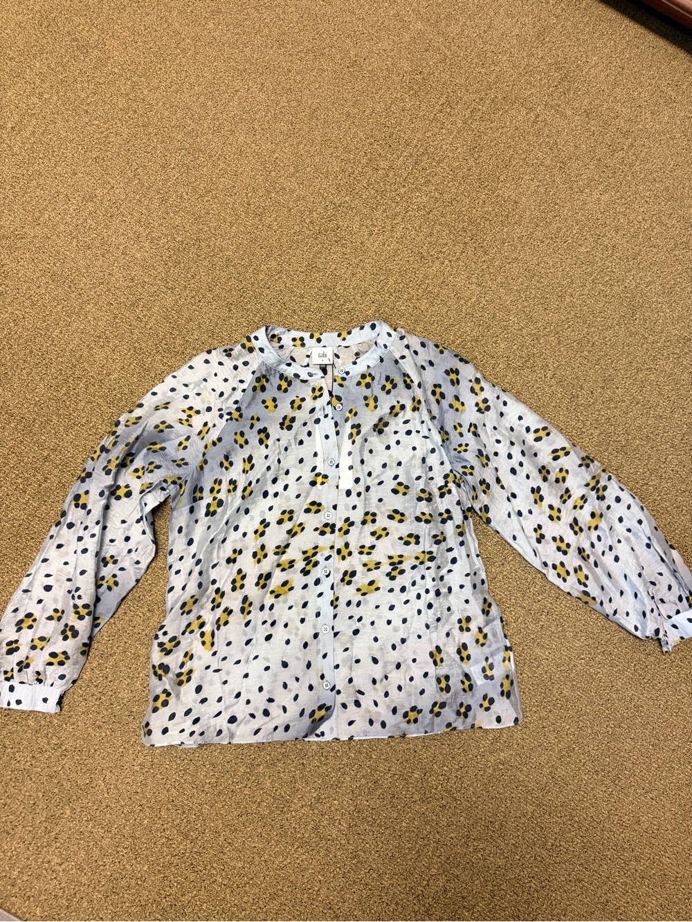 Cabi long sleeve blouse
